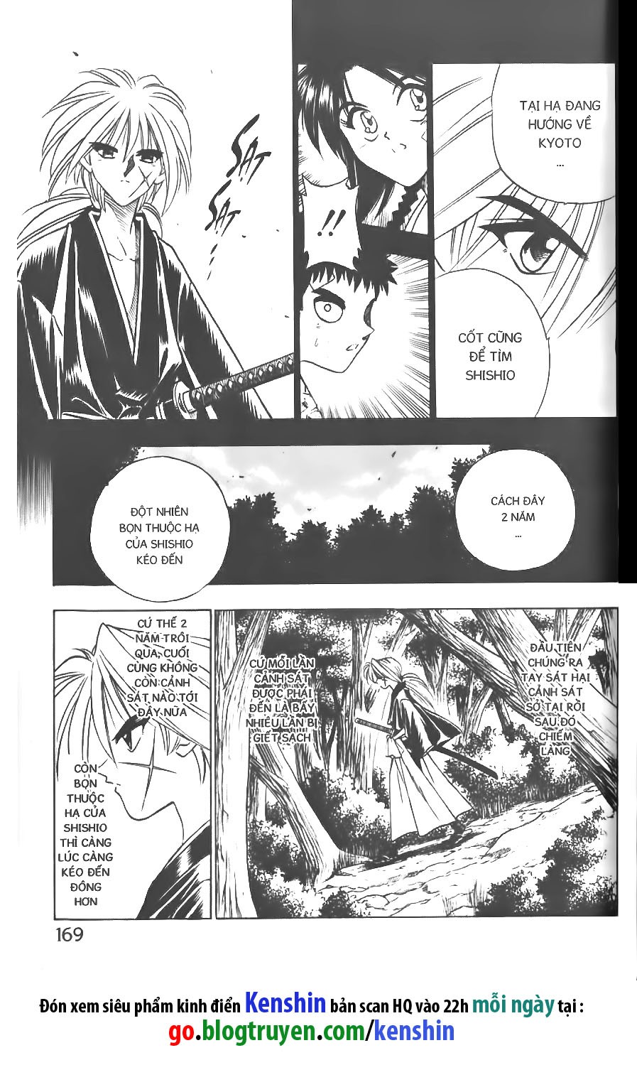 lãng khách kenshin bản nét (2019) chapter 66 6