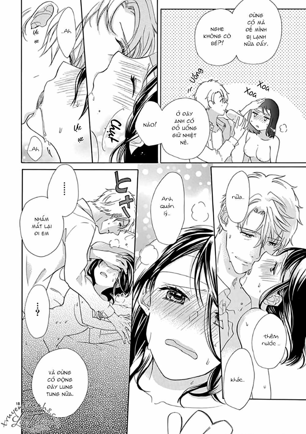 otaku mo koisuru nikushoku shinshi ~ zetchou chapter 6 15