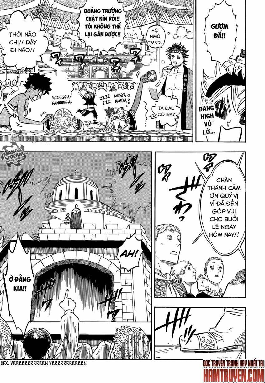 black clover - pháp sư không phép thuật chapter 105 5