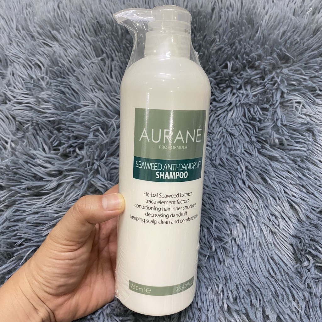 Dầu gội hạn chế gàu Aurane Seaweed Anti-Dandruff Shampoo 750ml