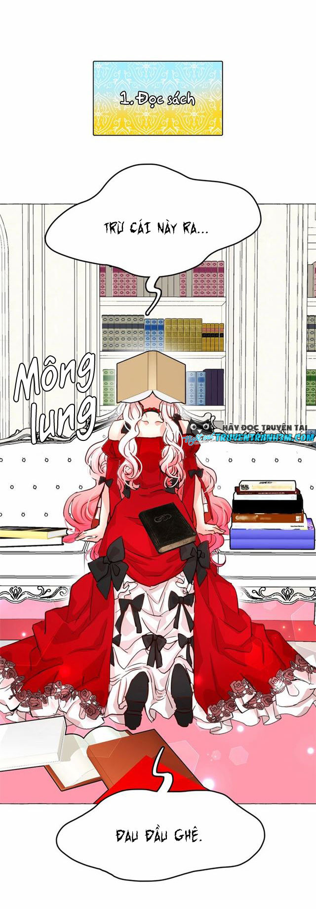ma nữ mặt trăng và điện hạ thái dương chapter 9 19