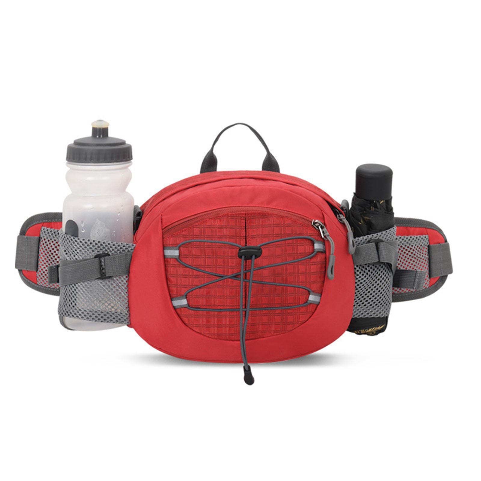 Fanny Pack Hip Bag Adjustable Strap Waist Bag Pack for Hiking Sports Cycling
