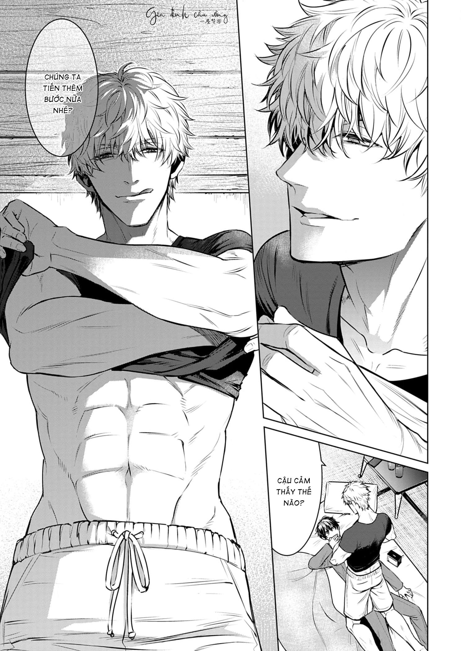 cơn mị hoặc từ người đàn ông say ngủ chapter 1 25