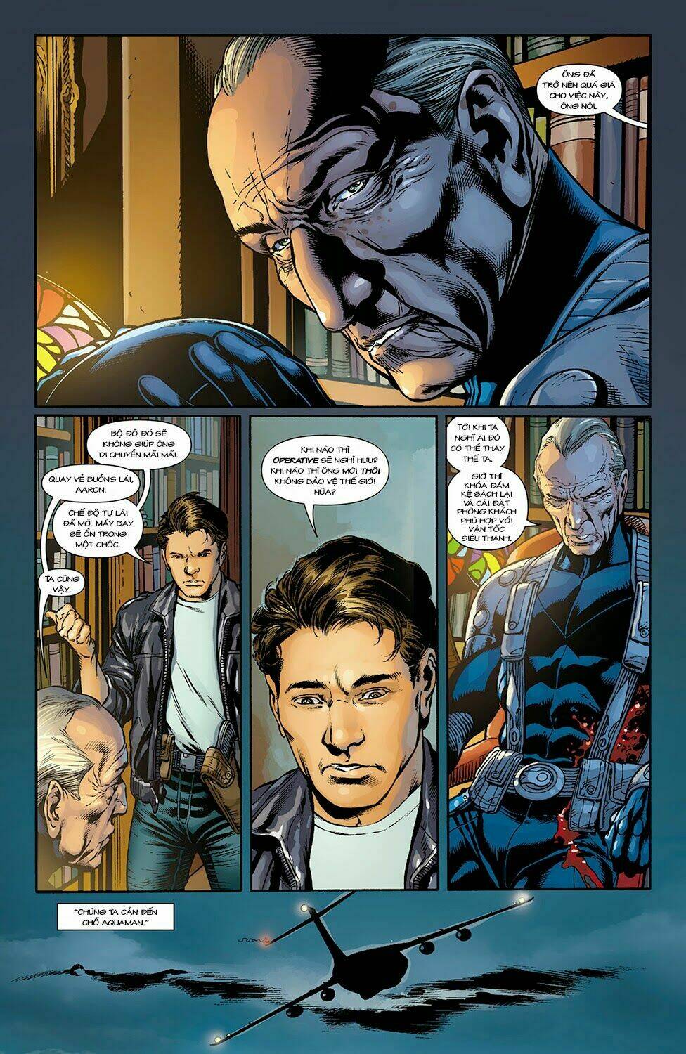 aquaman chapter 10 9