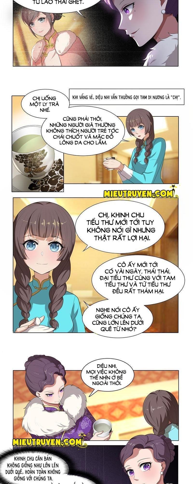 thiếu soái! vợ ngài lại bỏ trốn chapter 33 3