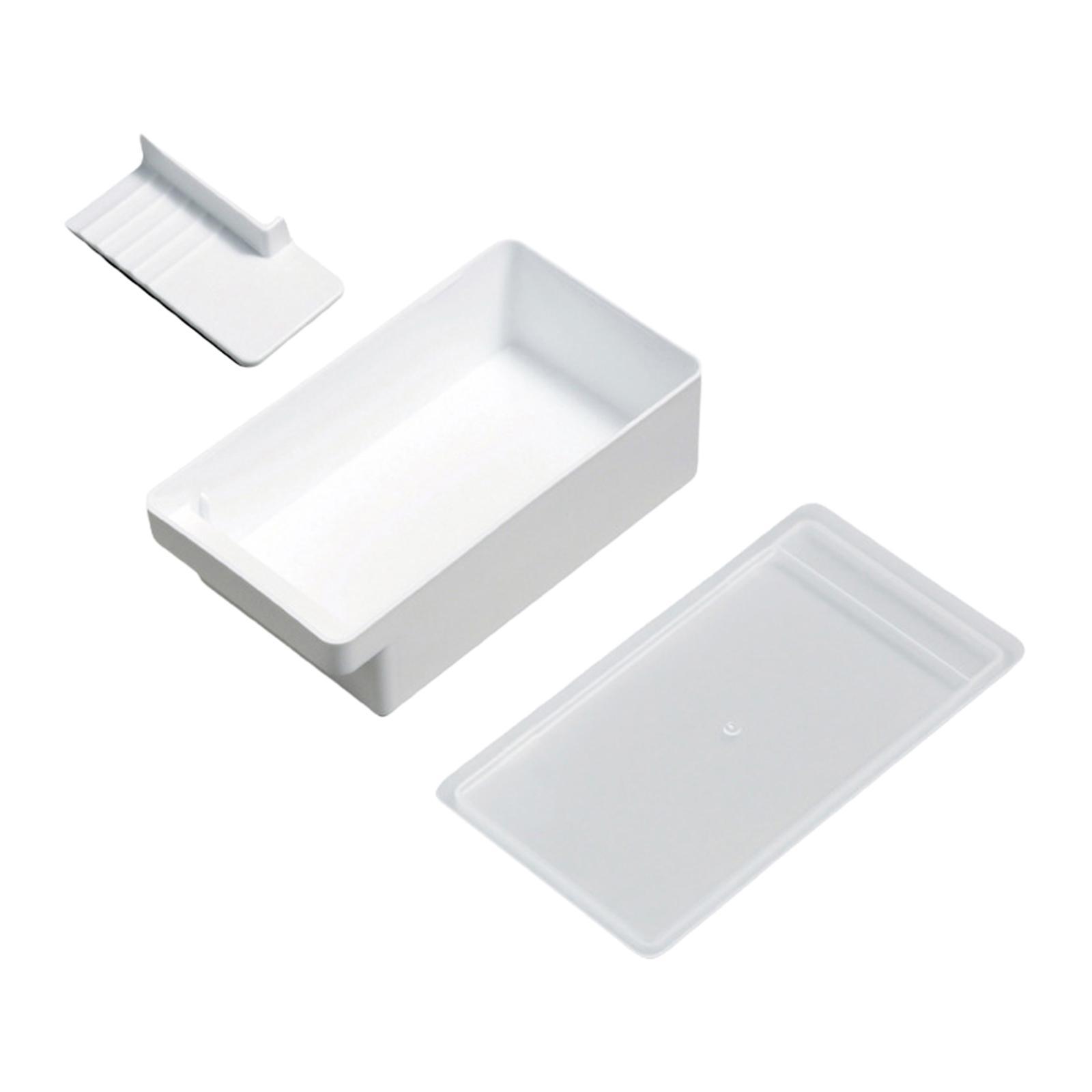 Butter Dish with Lid Multipurpose for Kitchen Countertop Refrigerator Pantry