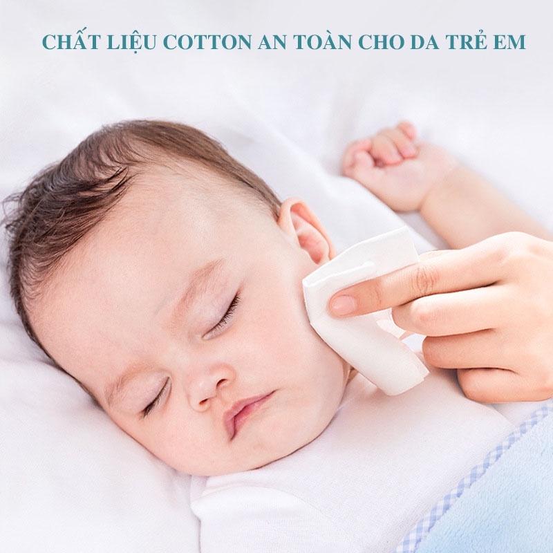 Khăn Mặt Khô Đa Năng dùng 1 lần lau mặt lau khô, lau ướt khăn mặt khô đa năng dùng 1 lần