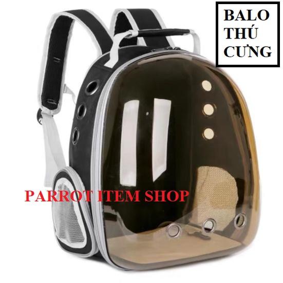 Balo vận chuyển thú cưng, chim, vẹt