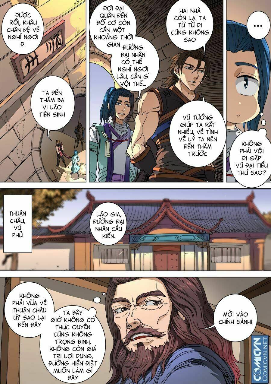 đường dần tại dị giới chapter 244 5
