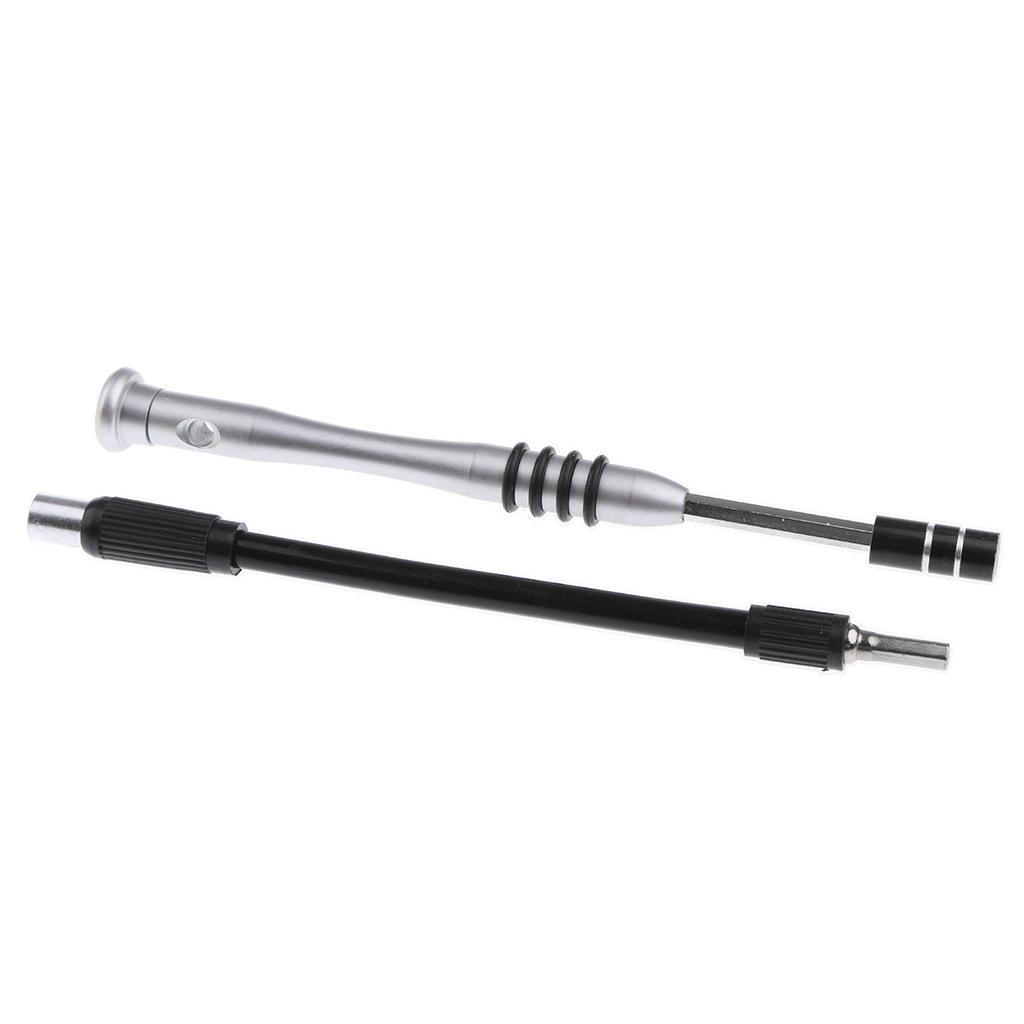 60 in 1 S2 Steel Precision Screwdriver Nutdriver Bit Repair Tools Kit Sets