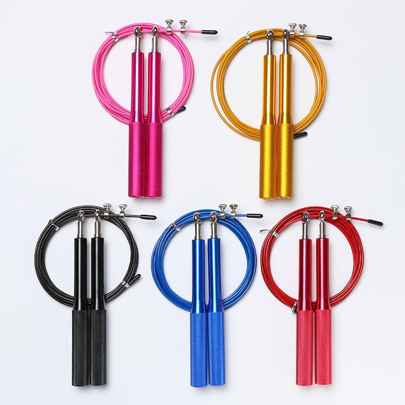 Procircle Tốc Độ Dây Nhảy Tốc Độ Cực Bóng Bay Dây Nhảy Dây Thép Nhảy Dây Cho Boxing MMA Gym Tập Thể Hình đào Tạo