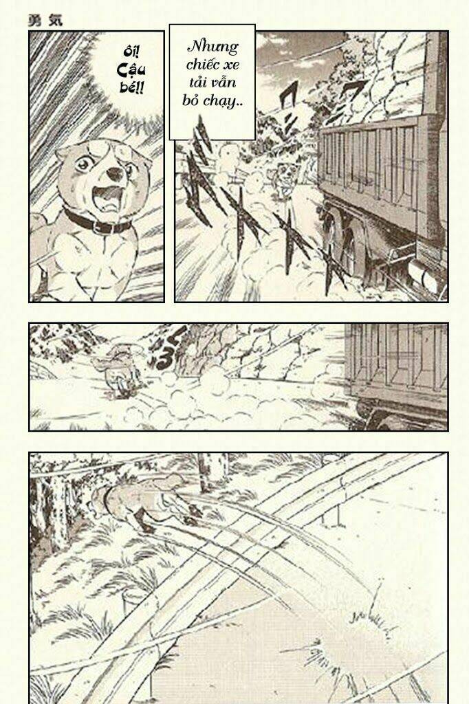 ginga densetsu riki chapter 4 5