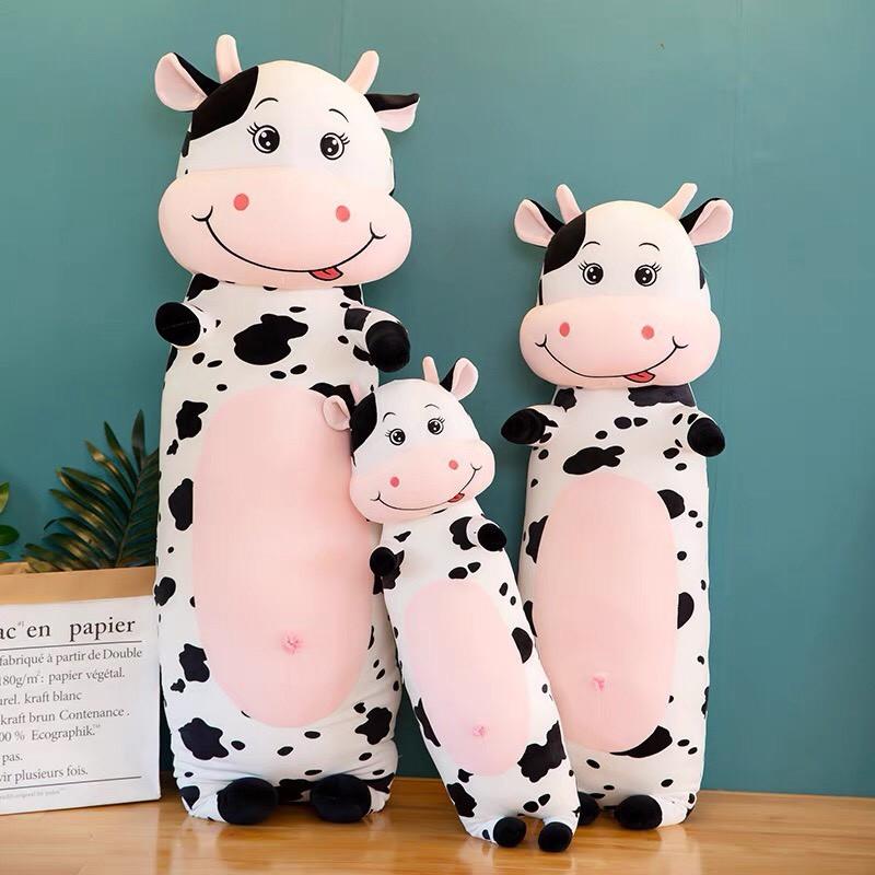 Gấu bông bò sữa size 1M2 siêu to hàng cao cấp