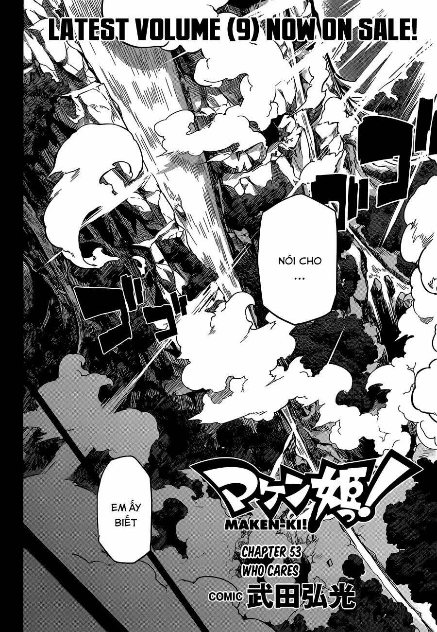 maken-ki! chapter 53 4