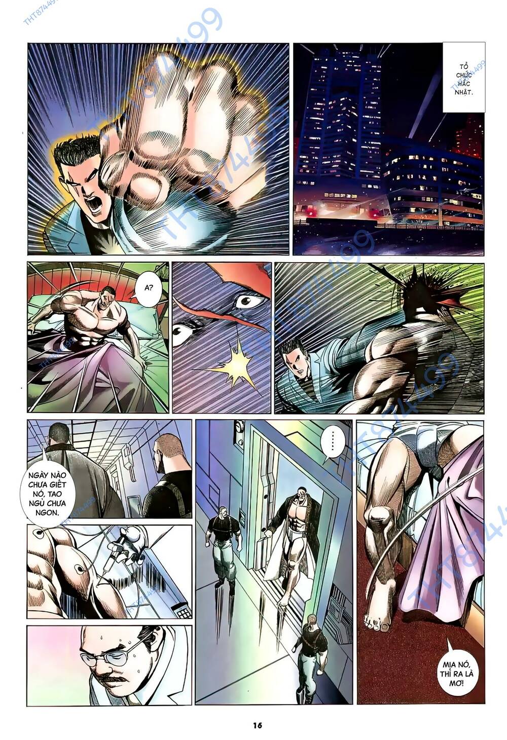 hắc báo liệt truyện chapter 330 16