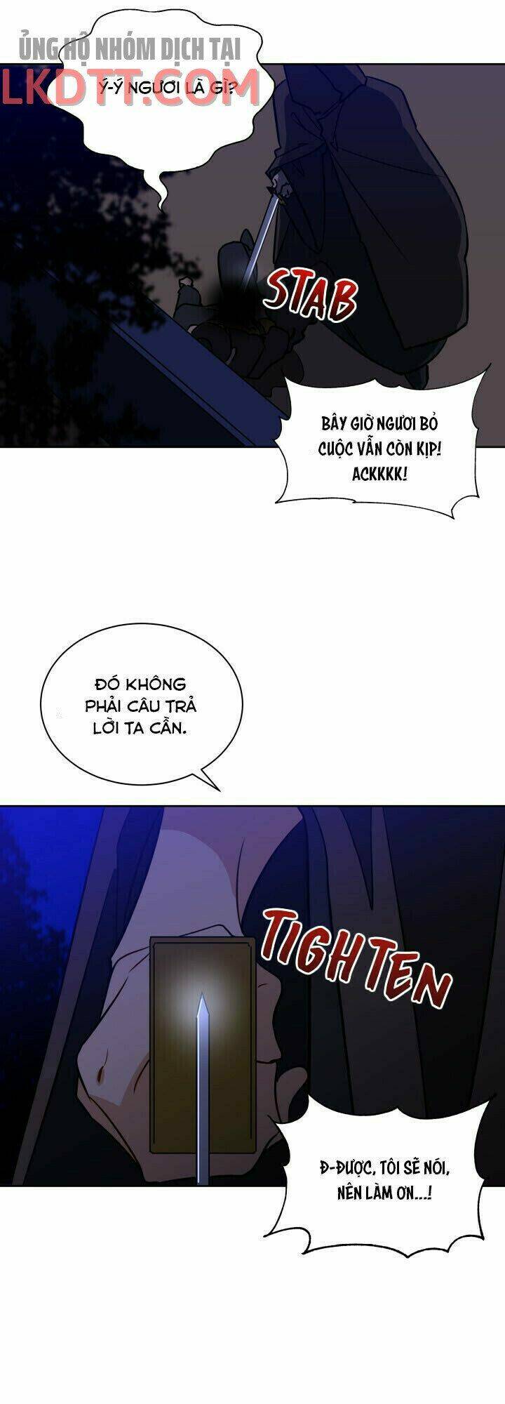 quái thú với hoa chapter 44 33