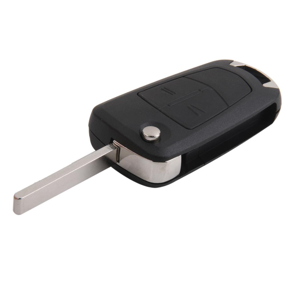 2 Button Remote  Fob Case For Vauxhall  Corsa
