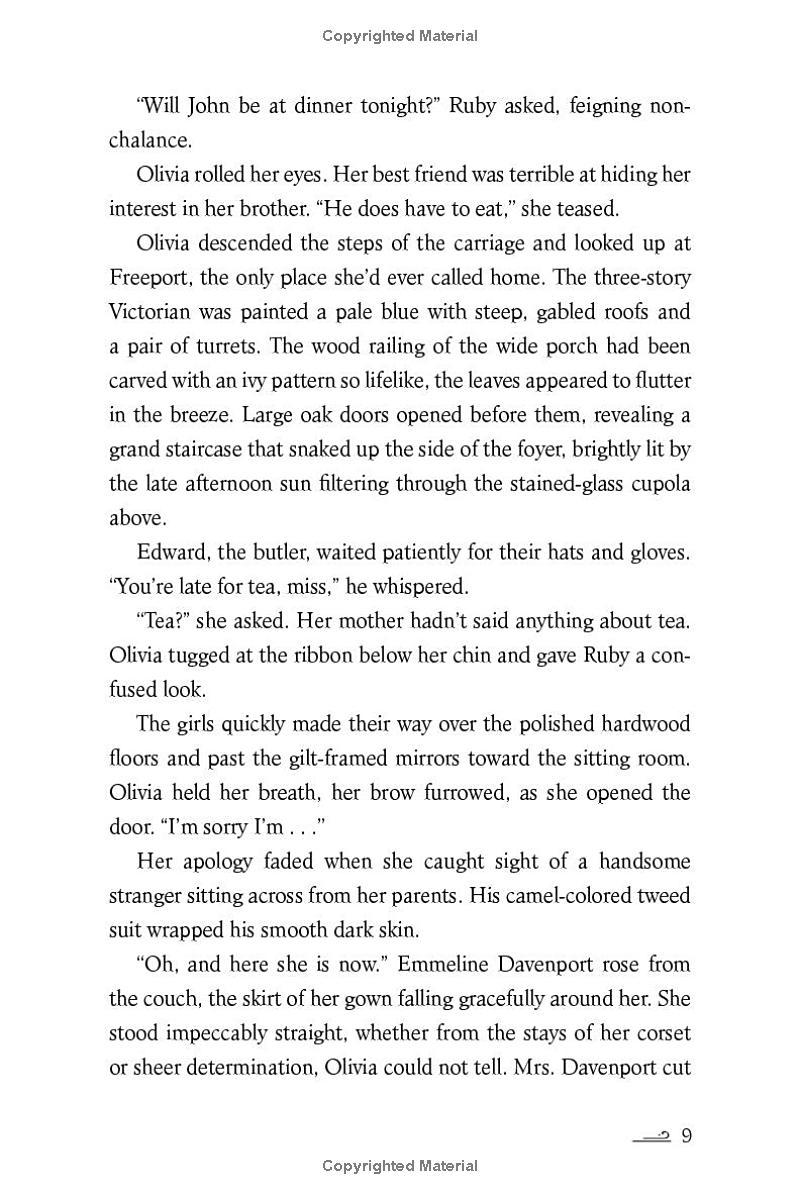 Sách ngoại văn: The Davenports