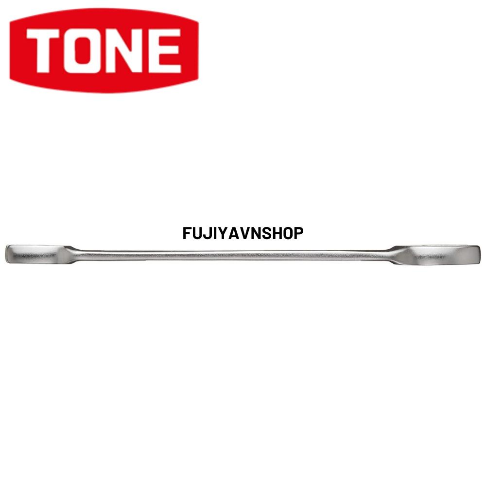 Cờ lê 2 đầu miệng hệ inch 1/2 × 9/16 Tone DSB-1618