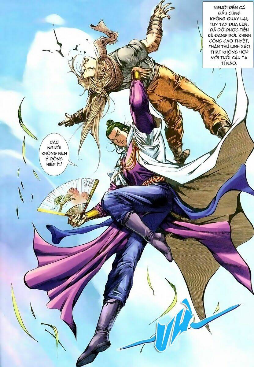 cổ long quần hiệp chapter 3 44