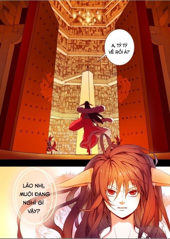 hồ yêu tiểu hồng nương chapter 26.1 3