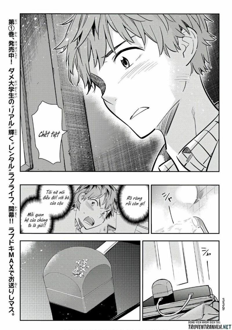 dịch vụ cho thuê bạn gái chapter 91 18