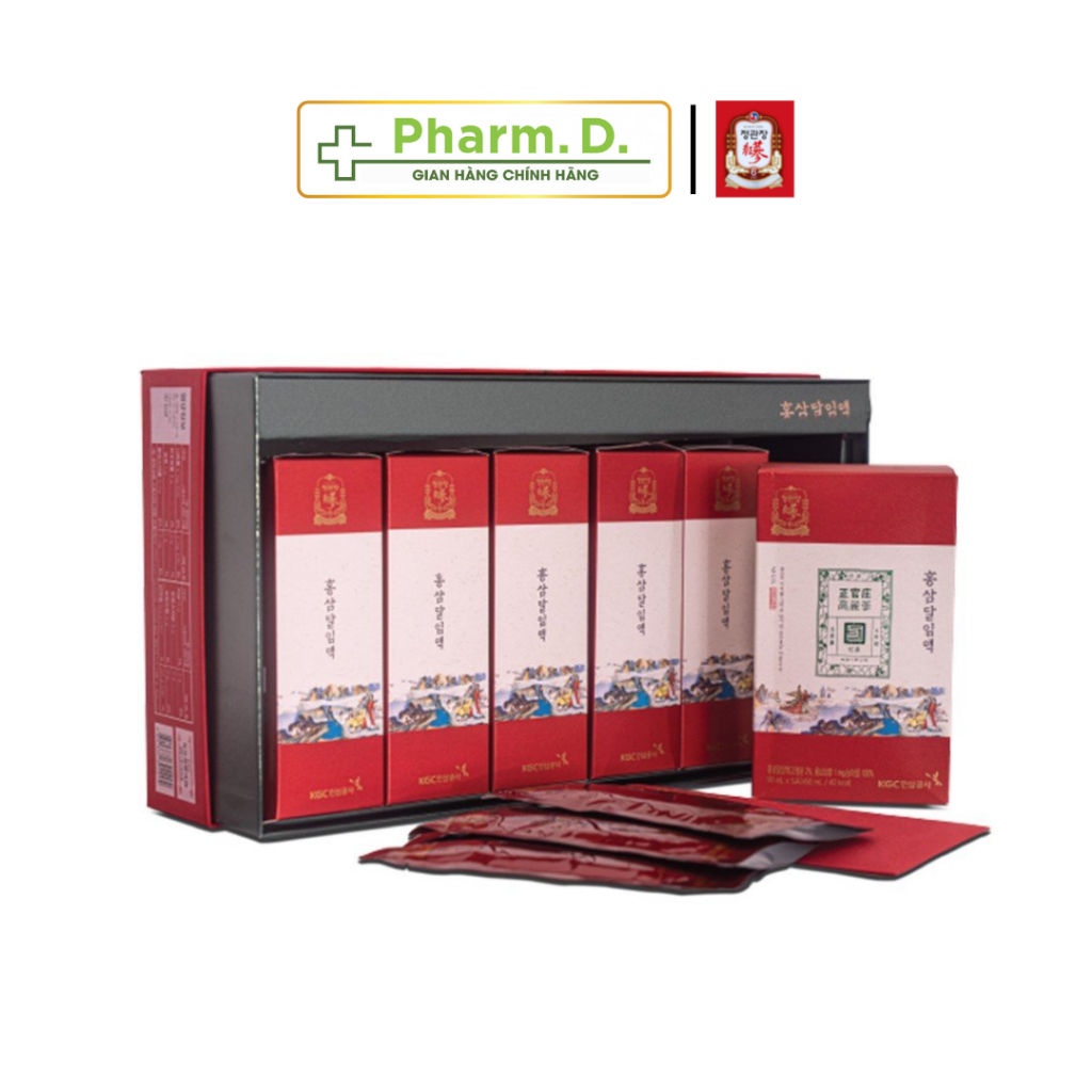 Nước Hồng Sâm Hàn Quốc Pha Sẵn Pure Extract KGC Cheong Kwan Jang