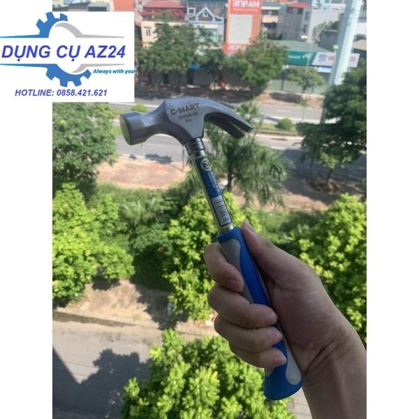 Búa nhổ đinh cán thép G0005-08 225g