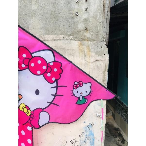 Diều HELLO KITTY NƠ XINH + TẶNG CẦM THẢ DIỀU 150 MÉT DÂY -RẺ + ĐẸP + ĐỘC + LẠ
