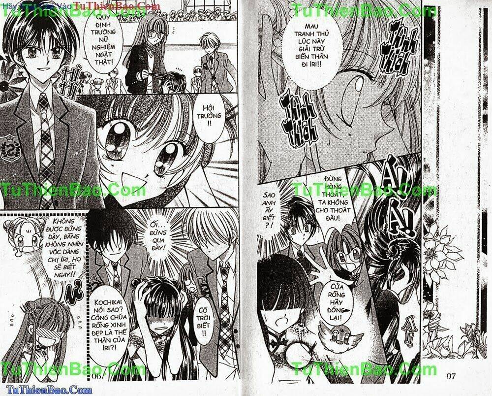 thánh tiểu long nữ chapter 12 3