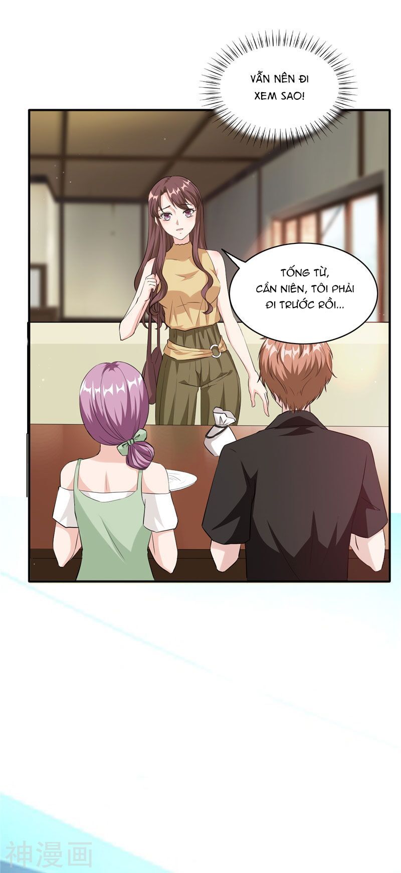 cẩm tú trùng sinh: chào buổi sáng phó thái thái chapter 94 18