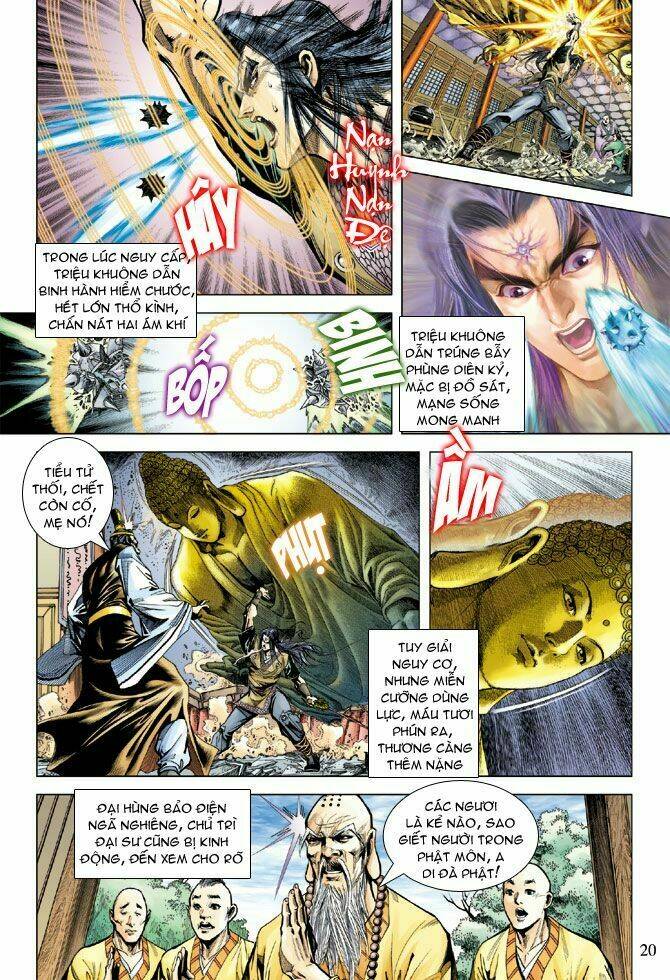 thiên tử truyền kỳ 5 - như lai thần chưởng chapter 113 19