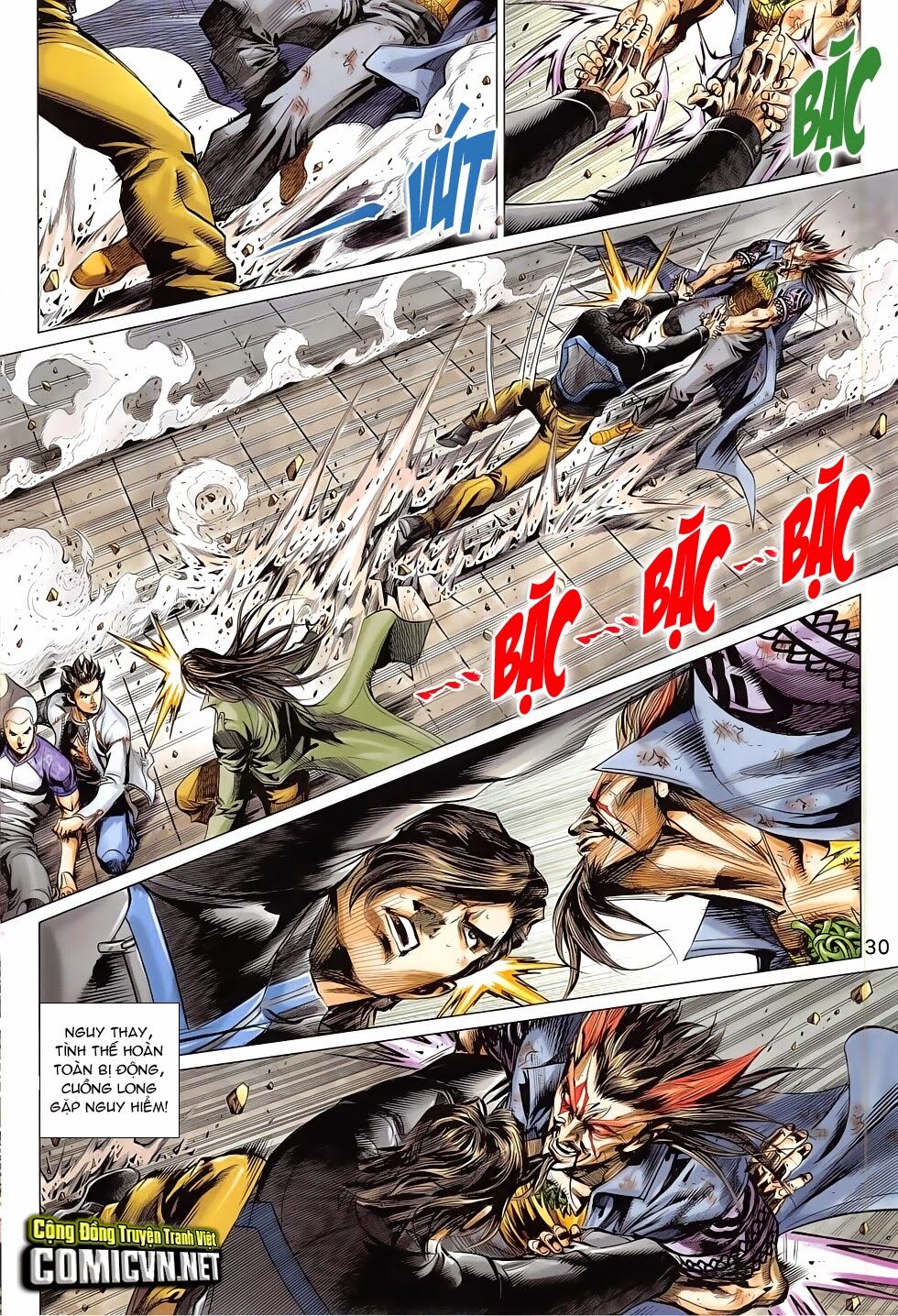 đông phương chân long chapter 49 29