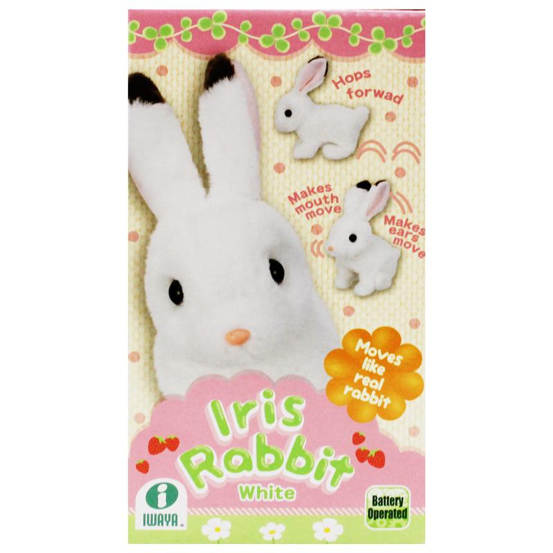 Đồ Chơi Thỏ Con Baby Iris Rabbit White - Iwaya 3183-2VN/JS