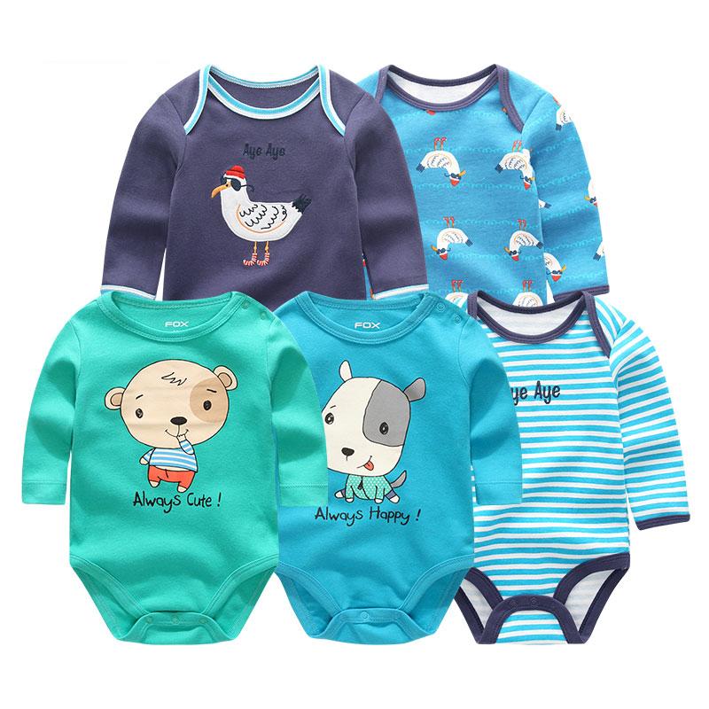Trẻ Sơ Sinh Gái Bộ Đồ Ngủ Bộ Bé Trai Ngủ Quần Áo Sơ Sinh Áo Liền Quần Dài Tay 100% Cotton Cho Bé Bodysuits Sleepsuit Trang Phục
