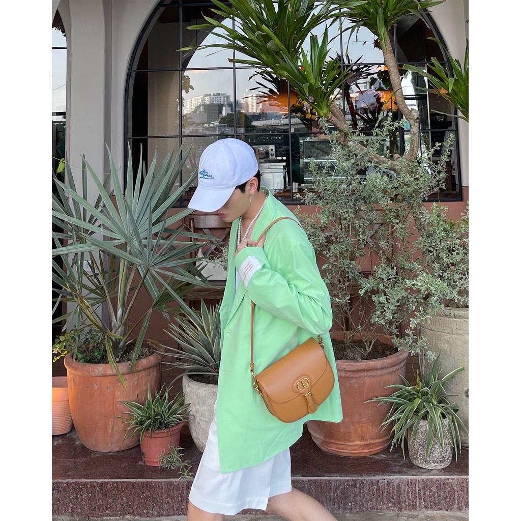 Áo khoác Y218 MINTIE BLAZER màu xanh mint