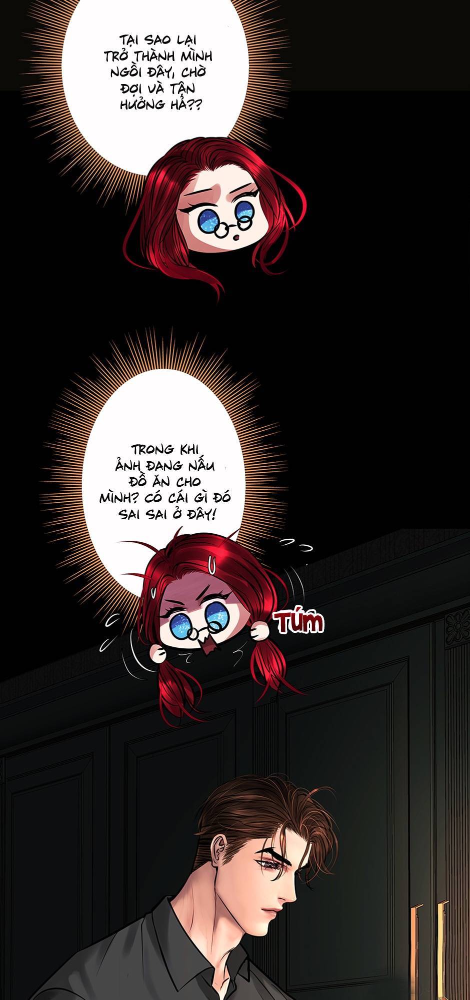 [18+] tôi đã kí hợp đồng với ác quỷ chapter 7.2 9