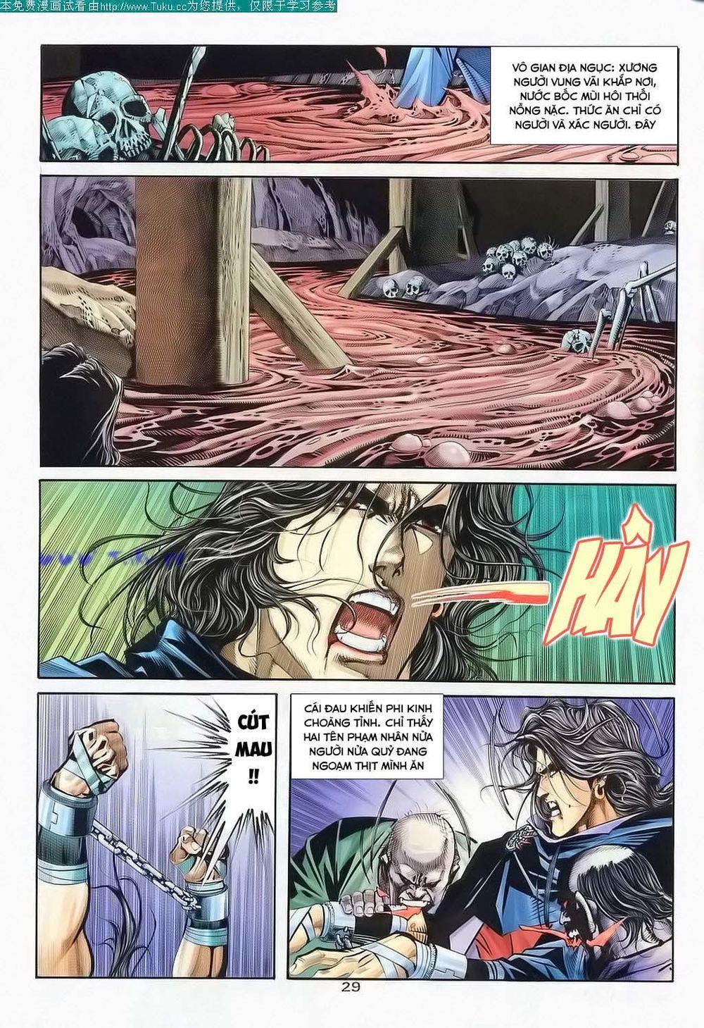 bá đao chapter 122 29