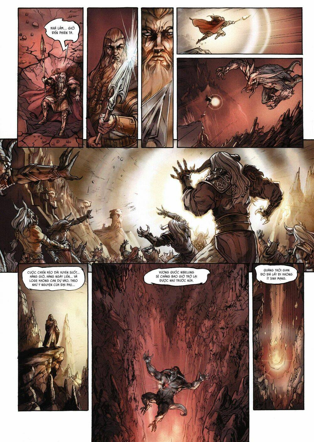 twilight of the gods - hoàng hôn của chư thần chapter 3 6