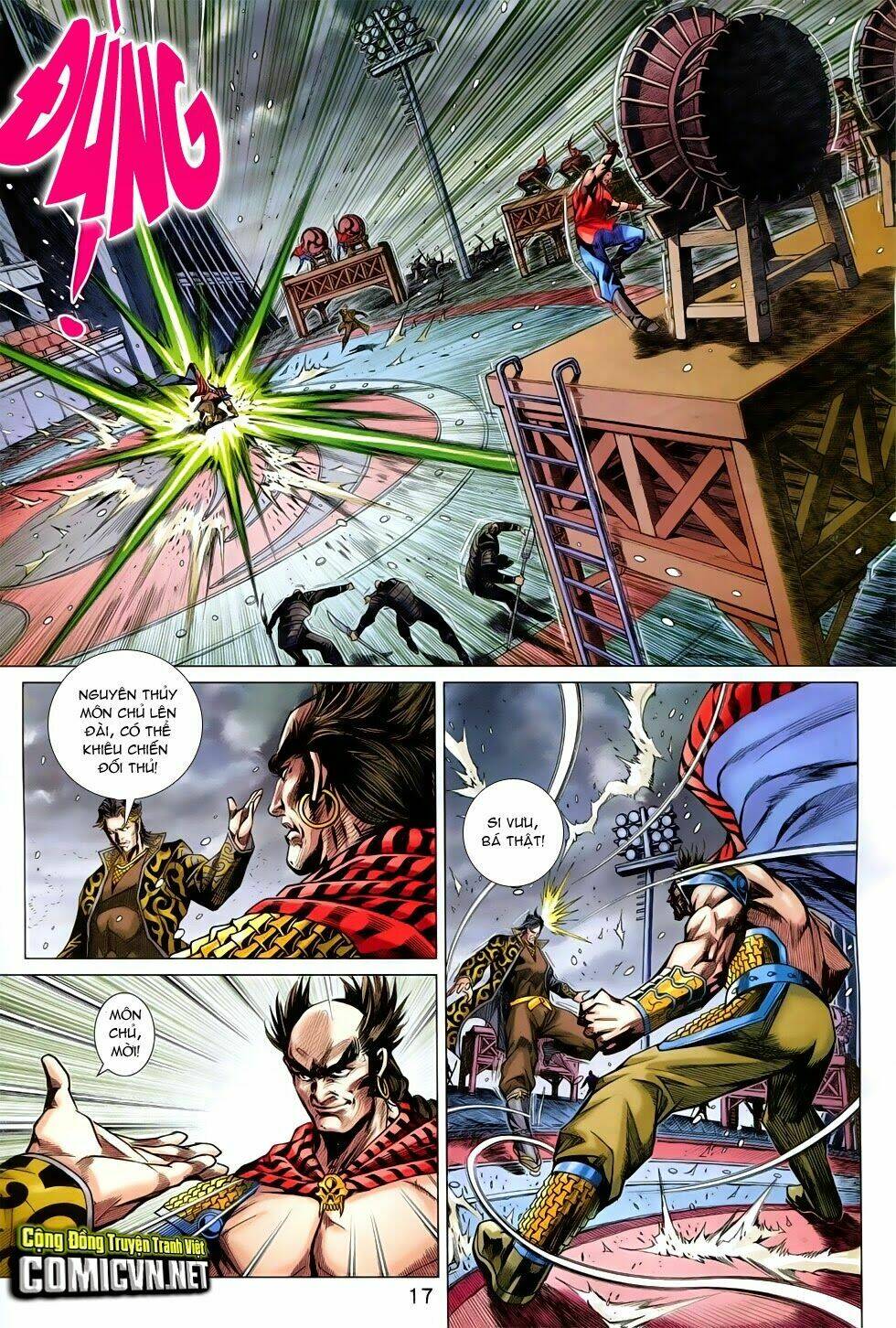 tân tác long hổ môn chapter 757 17