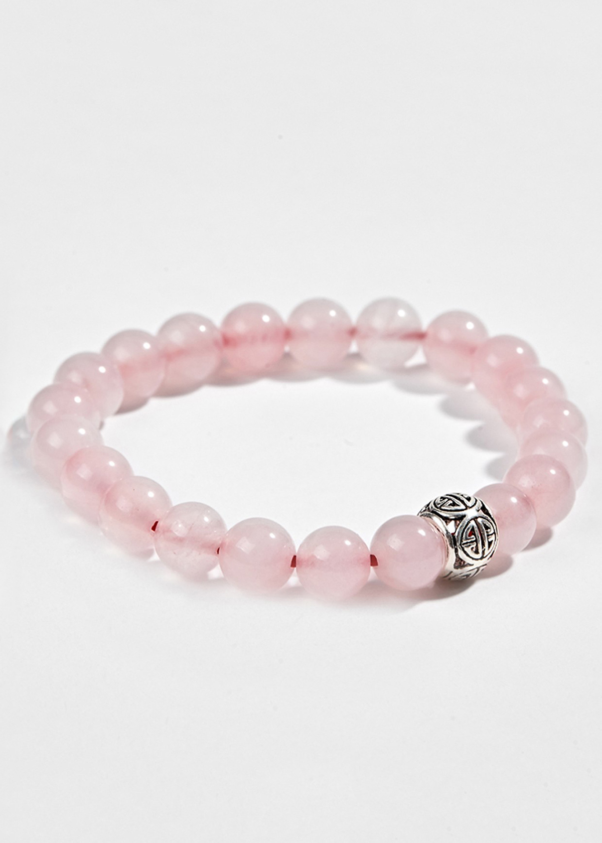 Vòng Tay Đá Thiên Nhiên Phối Charm Bạc Size Hạt 8mm - Ngọc Quý Gemstones