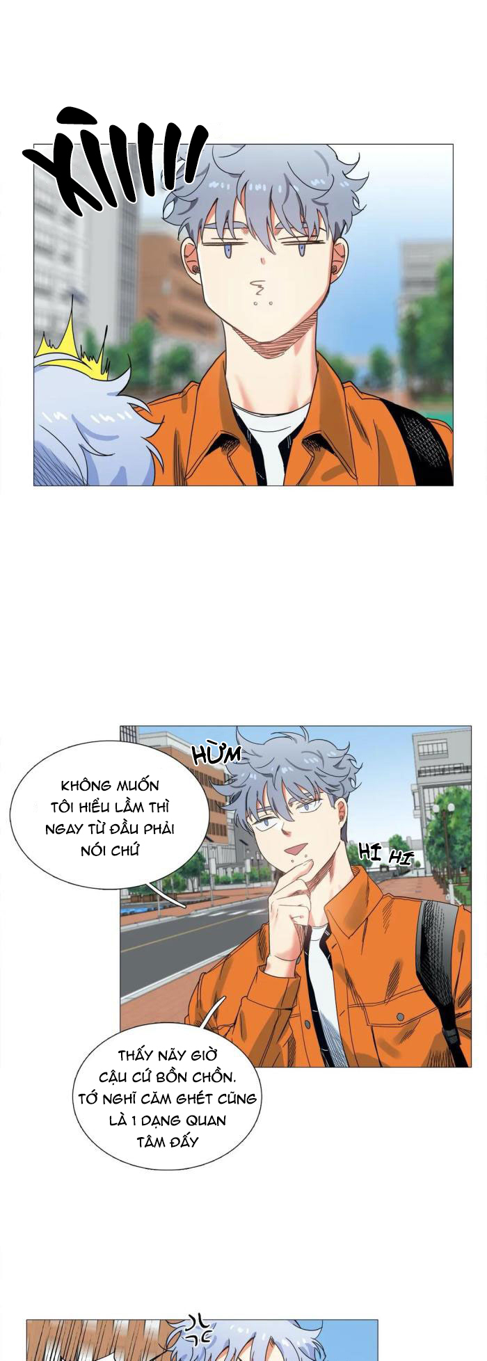 hôm nay lại là một ngày nắng ấm chapter 22 21