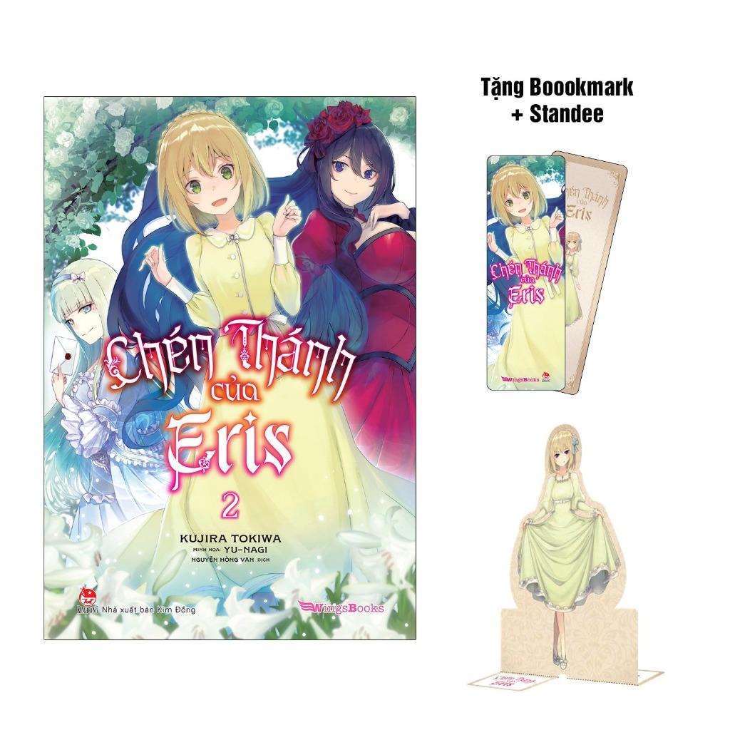 Sách Chén thánh của Eris - Tập 2 - Tặng kèm Bookmark + Standee - Light Novel - Wingsbooks - NXB Kim Đồng