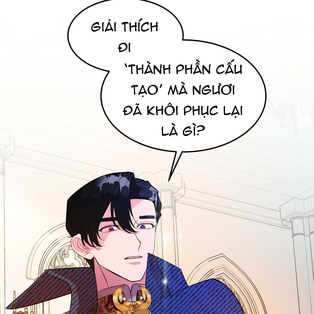 nữ công tước quạ chapter 12.1 33