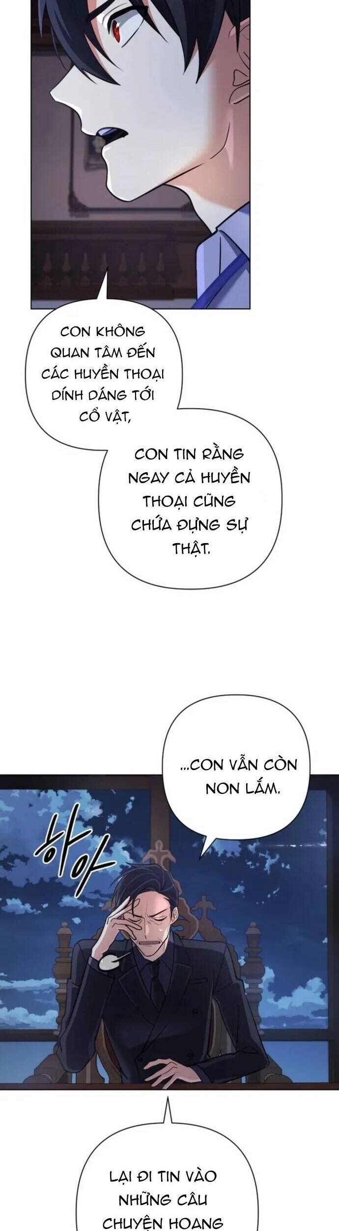 sự trở lại của đại pháp sư huyền thoại chapter 28 42