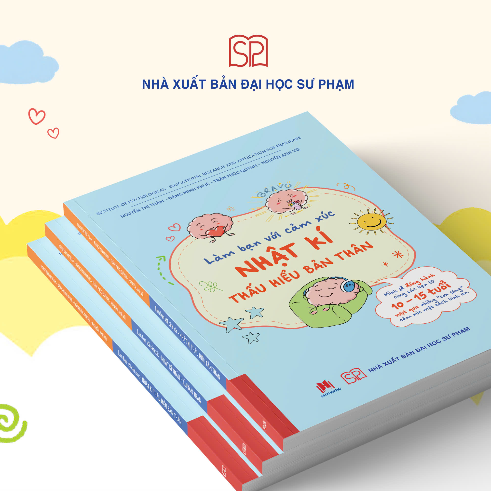 Làm bạn với cảm xúc - Nhật kí thấu hiểu bản thân