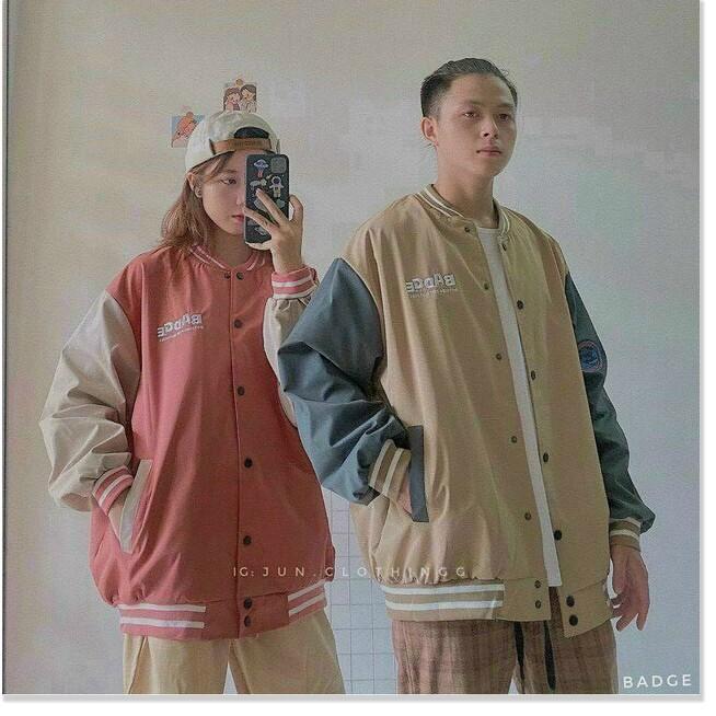 Áo khoác dù bomber FORM RỘNG