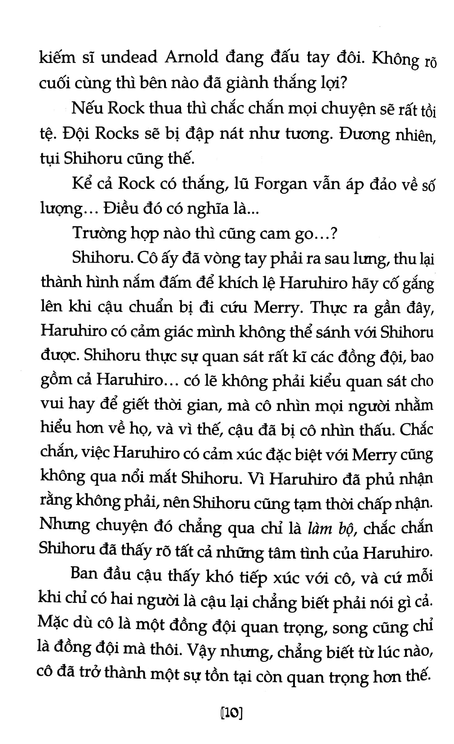 Sách Grimgar – Ảo Ảnh Và Tro Tàn – Tập 9 (Bản Phổ Thông) (Tặng Bookmark)
