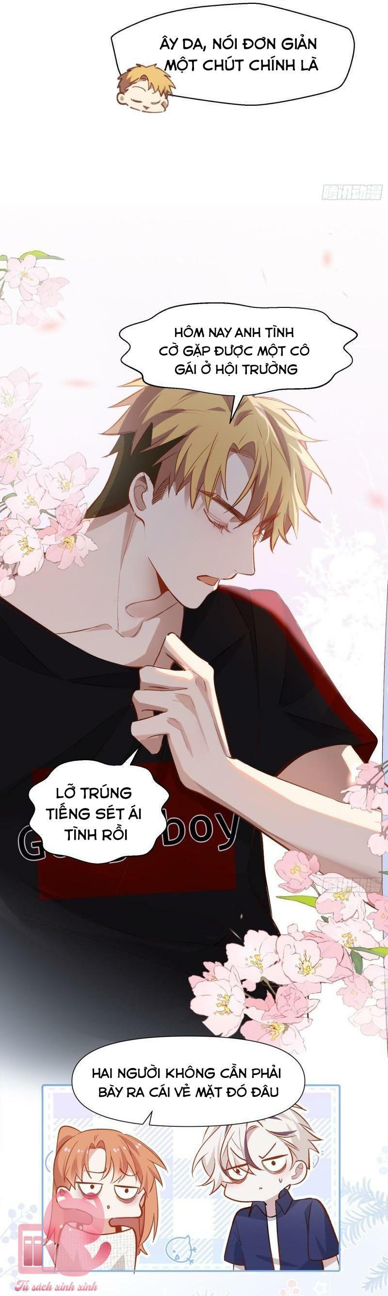 mười năm sau, tôi kết hôn cùng kẻ thù không đội trời chung chapter 19 10