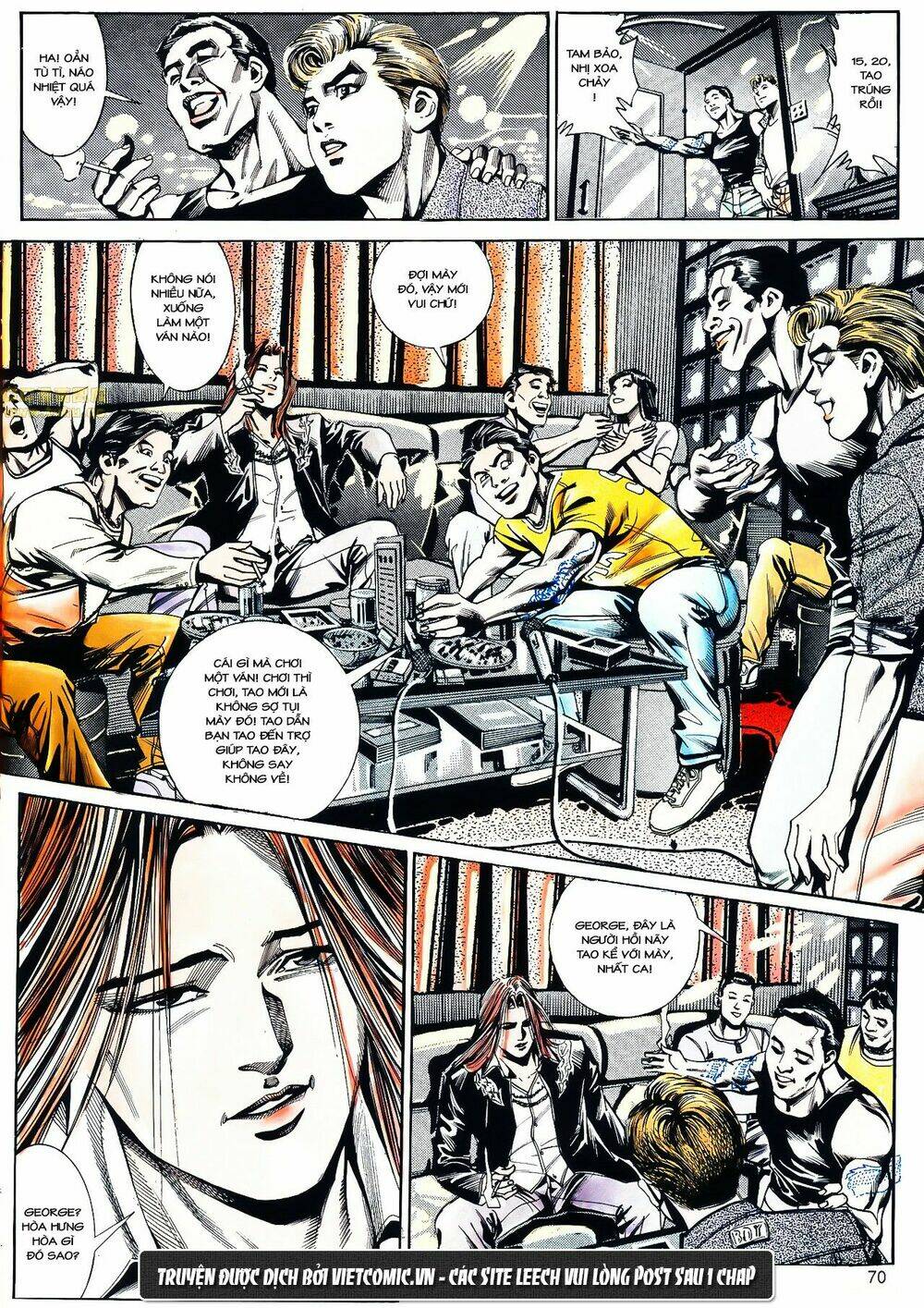 cổ hoặc nữ chapter 22 10